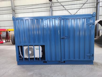 深冷壓力容器應(yīng)變強(qiáng)化試驗裝置