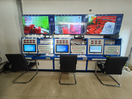 油田井控中心防噴器水壓密封測(cè)試裝置